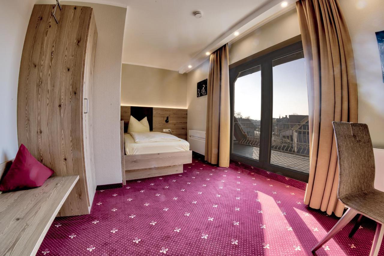 אלספלד Hotel Zur Schmiede מראה חיצוני תמונה