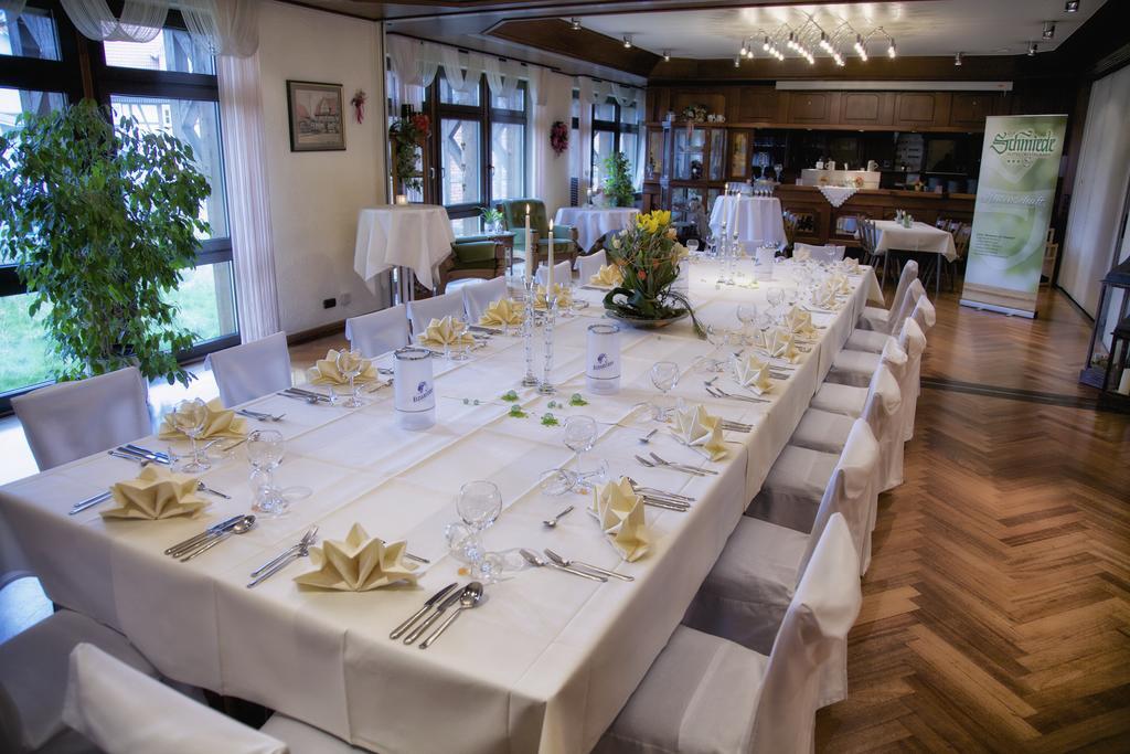 אלספלד Hotel Zur Schmiede מראה חיצוני תמונה