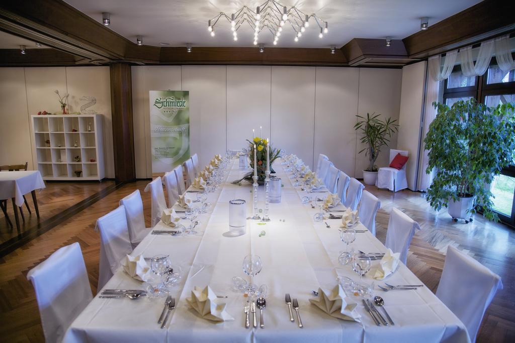 אלספלד Hotel Zur Schmiede מראה חיצוני תמונה