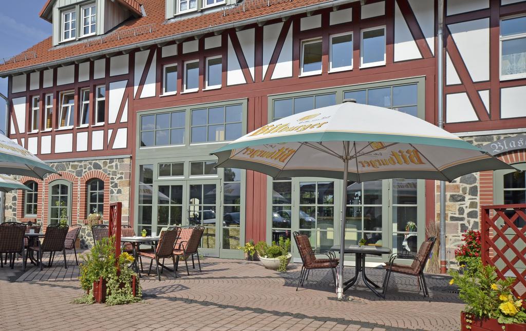 אלספלד Hotel Zur Schmiede מראה חיצוני תמונה